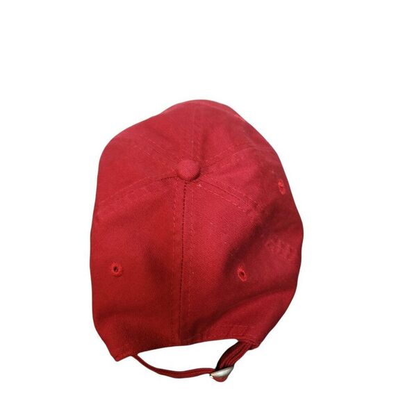 Oklahoma Sooners Adjustable Strap Hat OS Maroon Bizcaps NCAA 13 Sportswear - Picture 3 of 4